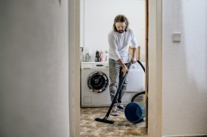 Профессиональный пылесос KARCHER WD 3 P S V-17/4/20, 1000 Вт, серый 4